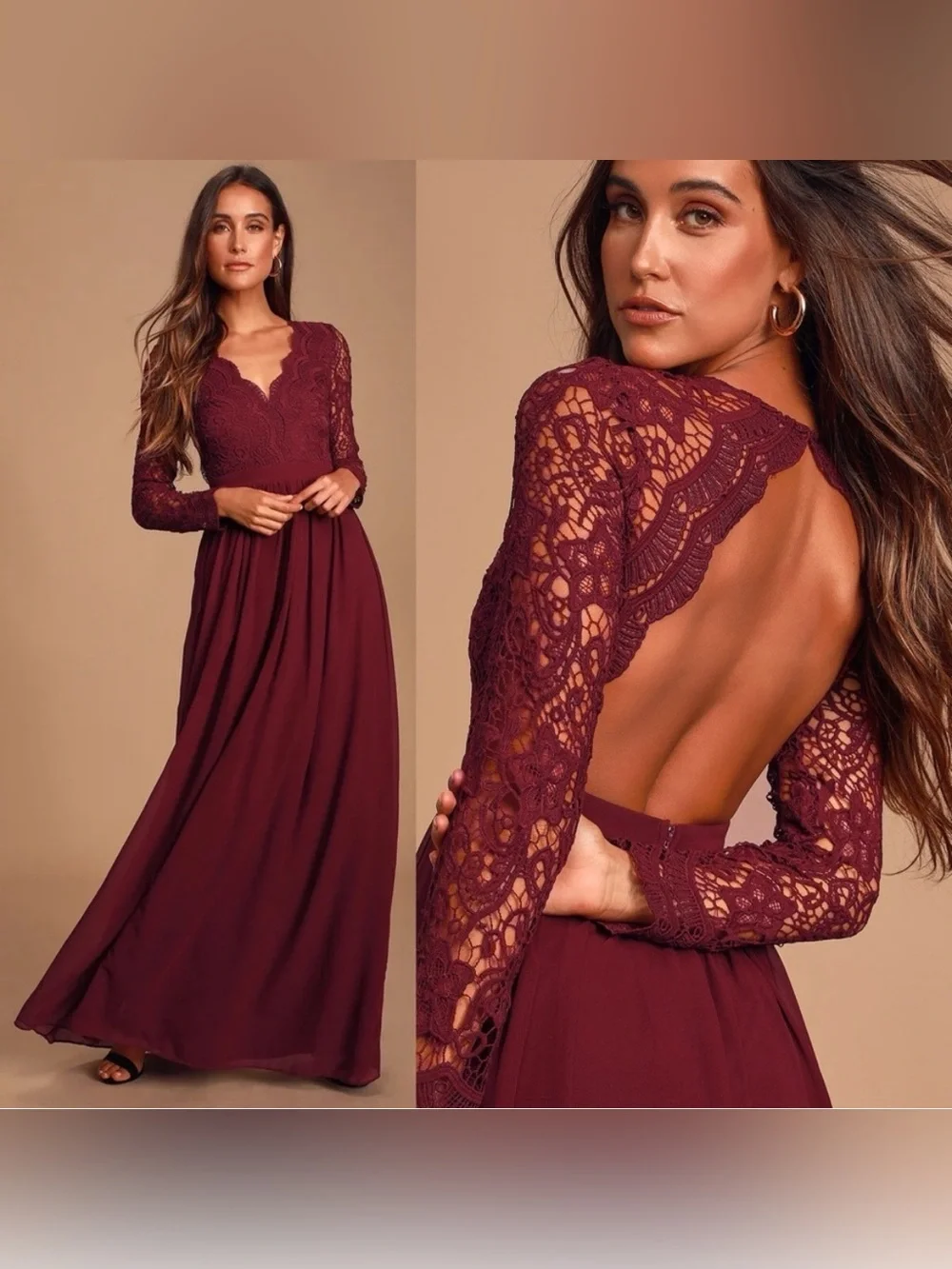 long sleeve dresses lulus Black Tiered Maxi Dress | Womens | 2X (Available in 3X, 1X, M) | 100% Polyester | Do Not Bleach Lulus | Dresses | Lulus